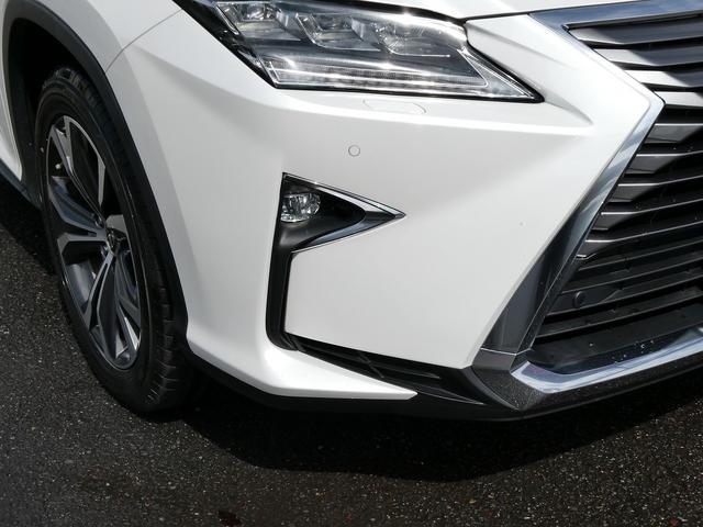ＲＸ ＲＸ４５０ｈＬ　茶革エアシート・パノラミックビュー・３眼ＬＥＤヘッド・セーフティーＳ・純正ナビ・フルセグ・純正２０ＡＷ・ＨＵＤ・ＢＳＭ・パワーバックドア・ウッドコンビＨ・リアシートヒーター・オートＨＩビーム・７人乗り（59枚目）