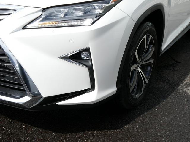 ＲＸ ＲＸ４５０ｈＬ　茶革エアシート・パノラミックビュー・３眼ＬＥＤヘッド・セーフティーＳ・純正ナビ・フルセグ・純正２０ＡＷ・ＨＵＤ・ＢＳＭ・パワーバックドア・ウッドコンビＨ・リアシートヒーター・オートＨＩビーム・７人乗り（60枚目）