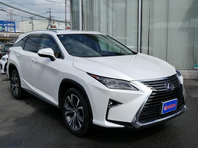 ＲＸ ＲＸ４５０ｈＬ　茶革エアシート・パノラミックビュー・３眼ＬＥＤヘッド・セーフティーＳ・純正ナビ・フルセグ・純正２０ＡＷ・ＨＵＤ・ＢＳＭ・パワーバックドア・ウッドコンビＨ・リアシートヒーター・オートＨＩビーム・７人乗り（69枚目）