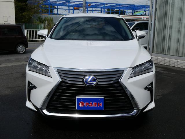 ＲＸ ＲＸ４５０ｈＬ　茶革エアシート・パノラミックビュー・３眼ＬＥＤヘッド・セーフティーＳ・純正ナビ・フルセグ・純正２０ＡＷ・ＨＵＤ・ＢＳＭ・パワーバックドア・ウッドコンビＨ・リアシートヒーター・オートＨＩビーム・７人乗り（70枚目）