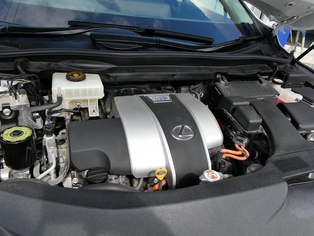 ＲＸ ＲＸ４５０ｈＬ　茶革エアシート・パノラミックビュー・３眼ＬＥＤヘッド・セーフティーＳ・純正ナビ・フルセグ・純正２０ＡＷ・ＨＵＤ・ＢＳＭ・パワーバックドア・ウッドコンビＨ・リアシートヒーター・オートＨＩビーム・７人乗り（76枚目）