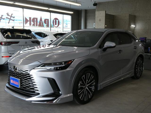 ＲＸ ＲＸ３５０　バージョンＬ　１オーナー・専用本革ウルトラスエードシート・モデリスタエアロ・全席エアシート・パノラミックビュー・１４インチナビ・フルセグ・３眼ＬＥＤ・デジタルインナーミラー・純正２１ＡＷ・ＨＵＤ・アドバンスドパーク（6枚目）
