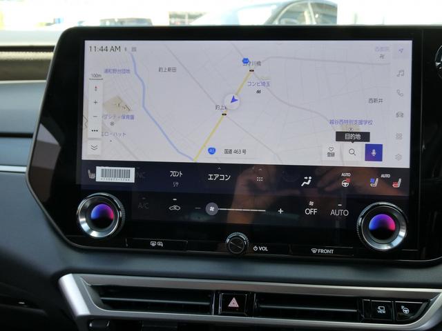 ＲＸ ＲＸ３５０　バージョンＬ　１オーナー・専用本革ウルトラスエードシート・モデリスタエアロ・全席エアシート・パノラミックビュー・１４インチナビ・フルセグ・３眼ＬＥＤ・デジタルインナーミラー・純正２１ＡＷ・ＨＵＤ・アドバンスドパーク（21枚目）