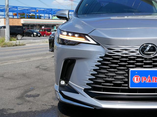 ＲＸ ＲＸ３５０　バージョンＬ　１オーナー・専用本革ウルトラスエードシート・モデリスタエアロ・全席エアシート・パノラミックビュー・１４インチナビ・フルセグ・３眼ＬＥＤ・デジタルインナーミラー・純正２１ＡＷ・ＨＵＤ・アドバンスドパーク（50枚目）