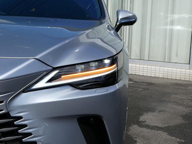 ＲＸ ＲＸ３５０　バージョンＬ　１オーナー・専用本革ウルトラスエードシート・モデリスタエアロ・全席エアシート・パノラミックビュー・１４インチナビ・フルセグ・３眼ＬＥＤ・デジタルインナーミラー・純正２１ＡＷ・ＨＵＤ・アドバンスドパーク（53枚目）