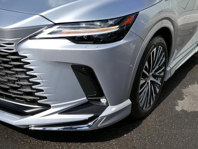 ＲＸ ＲＸ３５０　バージョンＬ　１オーナー・専用本革ウルトラスエードシート・モデリスタエアロ・全席エアシート・パノラミックビュー・１４インチナビ・フルセグ・３眼ＬＥＤ・デジタルインナーミラー・純正２１ＡＷ・ＨＵＤ・アドバンスドパーク（55枚目）
