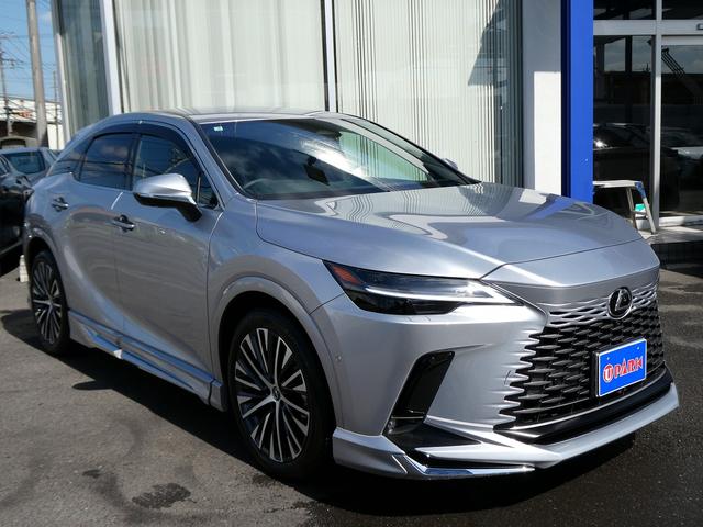 ＲＸ ＲＸ３５０　バージョンＬ　１オーナー・専用本革ウルトラスエードシート・モデリスタエアロ・全席エアシート・パノラミックビュー・１４インチナビ・フルセグ・３眼ＬＥＤ・デジタルインナーミラー・純正２１ＡＷ・ＨＵＤ・アドバンスドパーク（64枚目）