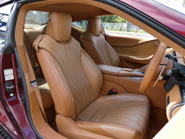 ＬＣ ＬＣ５００ｈ　Ｌパッケージ　茶革エアシート・ガラスルーフ・３眼ＬＥＤヘッド・セーフティＳ・純正ナビ・フルセグ・ＯＰ２１ＡＷ・Ｂカメラ・ＨＵＤ・ＢＳＭ・ＬＫＡ・パドルシフト・オートＨＩビーム・本革ステア・ＥＴＣ２．０・ドラレコ（13枚目）