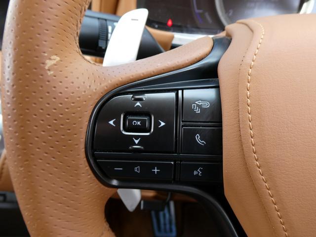 ＬＣ ＬＣ５００ｈ　Ｌパッケージ　茶革エアシート・ガラスルーフ・３眼ＬＥＤヘッド・セーフティＳ・純正ナビ・フルセグ・ＯＰ２１ＡＷ・Ｂカメラ・ＨＵＤ・ＢＳＭ・ＬＫＡ・パドルシフト・オートＨＩビーム・本革ステア・ＥＴＣ２．０・ドラレコ（33枚目）