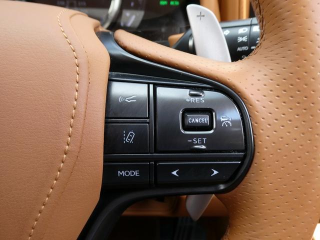 ＬＣ ＬＣ５００ｈ　Ｌパッケージ　茶革エアシート・ガラスルーフ・３眼ＬＥＤヘッド・セーフティＳ・純正ナビ・フルセグ・ＯＰ２１ＡＷ・Ｂカメラ・ＨＵＤ・ＢＳＭ・ＬＫＡ・パドルシフト・オートＨＩビーム・本革ステア・ＥＴＣ２．０・ドラレコ（34枚目）