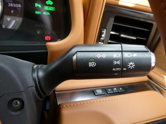 ＬＣ ＬＣ５００ｈ　Ｌパッケージ　茶革エアシート・ガラスルーフ・３眼ＬＥＤヘッド・セーフティＳ・純正ナビ・フルセグ・ＯＰ２１ＡＷ・Ｂカメラ・ＨＵＤ・ＢＳＭ・ＬＫＡ・パドルシフト・オートＨＩビーム・本革ステア・ＥＴＣ２．０・ドラレコ（36枚目）