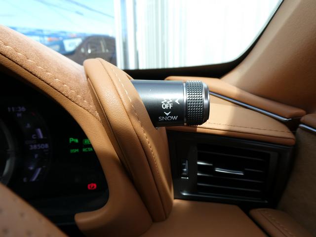 ＬＣ ＬＣ５００ｈ　Ｌパッケージ　茶革エアシート・ガラスルーフ・３眼ＬＥＤヘッド・セーフティＳ・純正ナビ・フルセグ・ＯＰ２１ＡＷ・Ｂカメラ・ＨＵＤ・ＢＳＭ・ＬＫＡ・パドルシフト・オートＨＩビーム・本革ステア・ＥＴＣ２．０・ドラレコ（38枚目）