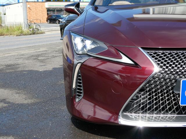 ＬＣ ＬＣ５００ｈ　Ｌパッケージ　茶革エアシート・ガラスルーフ・３眼ＬＥＤヘッド・セーフティＳ・純正ナビ・フルセグ・ＯＰ２１ＡＷ・Ｂカメラ・ＨＵＤ・ＢＳＭ・ＬＫＡ・パドルシフト・オートＨＩビーム・本革ステア・ＥＴＣ２．０・ドラレコ（51枚目）