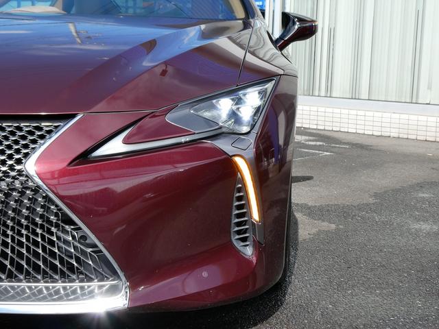 ＬＣ ＬＣ５００ｈ　Ｌパッケージ　茶革エアシート・ガラスルーフ・３眼ＬＥＤヘッド・セーフティＳ・純正ナビ・フルセグ・ＯＰ２１ＡＷ・Ｂカメラ・ＨＵＤ・ＢＳＭ・ＬＫＡ・パドルシフト・オートＨＩビーム・本革ステア・ＥＴＣ２．０・ドラレコ（52枚目）