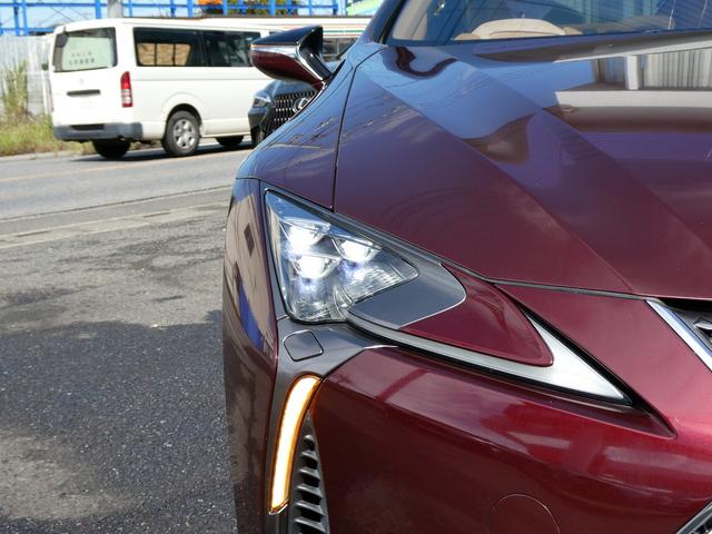 ＬＣ ＬＣ５００ｈ　Ｌパッケージ　茶革エアシート・ガラスルーフ・３眼ＬＥＤヘッド・セーフティＳ・純正ナビ・フルセグ・ＯＰ２１ＡＷ・Ｂカメラ・ＨＵＤ・ＢＳＭ・ＬＫＡ・パドルシフト・オートＨＩビーム・本革ステア・ＥＴＣ２．０・ドラレコ（53枚目）