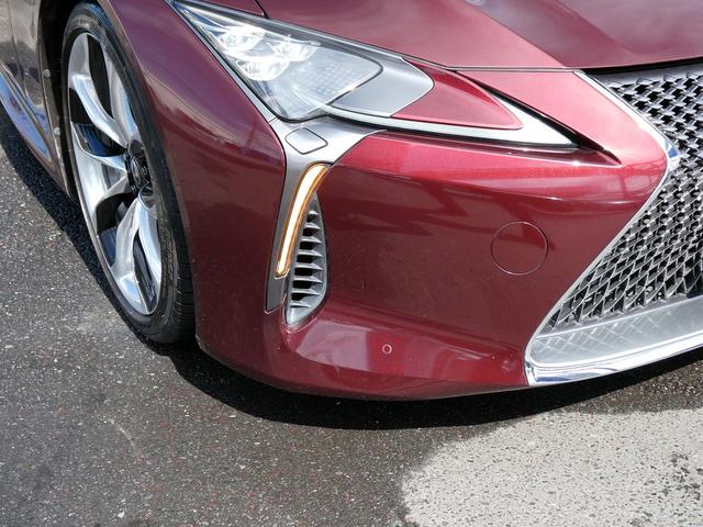 ＬＣ ＬＣ５００ｈ　Ｌパッケージ　茶革エアシート・ガラスルーフ・３眼ＬＥＤヘッド・セーフティＳ・純正ナビ・フルセグ・ＯＰ２１ＡＷ・Ｂカメラ・ＨＵＤ・ＢＳＭ・ＬＫＡ・パドルシフト・オートＨＩビーム・本革ステア・ＥＴＣ２．０・ドラレコ（55枚目）