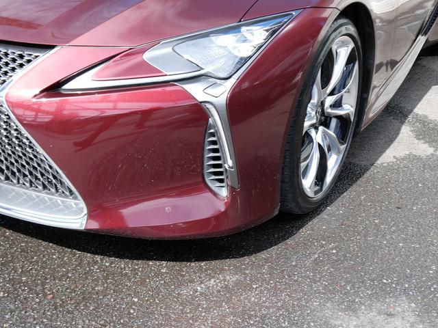 ＬＣ ＬＣ５００ｈ　Ｌパッケージ　茶革エアシート・ガラスルーフ・３眼ＬＥＤヘッド・セーフティＳ・純正ナビ・フルセグ・ＯＰ２１ＡＷ・Ｂカメラ・ＨＵＤ・ＢＳＭ・ＬＫＡ・パドルシフト・オートＨＩビーム・本革ステア・ＥＴＣ２．０・ドラレコ（56枚目）