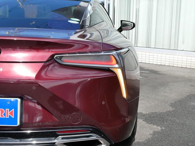 ＬＣ ＬＣ５００ｈ　Ｌパッケージ　茶革エアシート・ガラスルーフ・３眼ＬＥＤヘッド・セーフティＳ・純正ナビ・フルセグ・ＯＰ２１ＡＷ・Ｂカメラ・ＨＵＤ・ＢＳＭ・ＬＫＡ・パドルシフト・オートＨＩビーム・本革ステア・ＥＴＣ２．０・ドラレコ（60枚目）