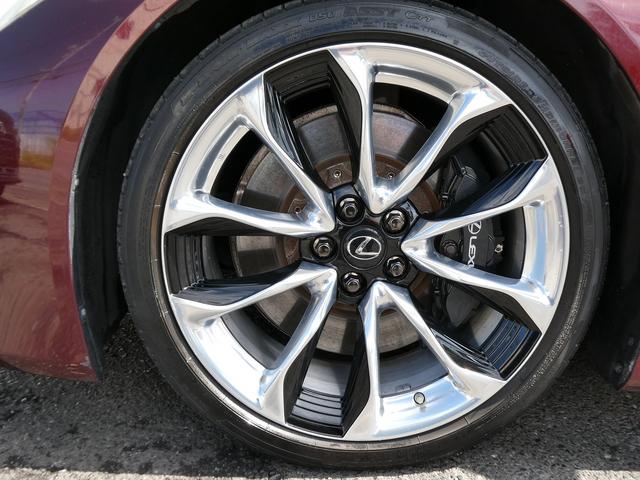 ＬＣ ＬＣ５００ｈ　Ｌパッケージ　茶革エアシート・ガラスルーフ・３眼ＬＥＤヘッド・セーフティＳ・純正ナビ・フルセグ・ＯＰ２１ＡＷ・Ｂカメラ・ＨＵＤ・ＢＳＭ・ＬＫＡ・パドルシフト・オートＨＩビーム・本革ステア・ＥＴＣ２．０・ドラレコ（62枚目）