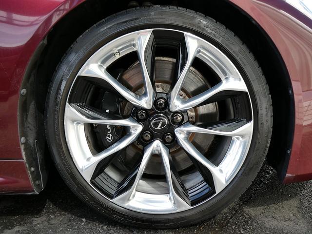 ＬＣ ＬＣ５００ｈ　Ｌパッケージ　茶革エアシート・ガラスルーフ・３眼ＬＥＤヘッド・セーフティＳ・純正ナビ・フルセグ・ＯＰ２１ＡＷ・Ｂカメラ・ＨＵＤ・ＢＳＭ・ＬＫＡ・パドルシフト・オートＨＩビーム・本革ステア・ＥＴＣ２．０・ドラレコ（64枚目）