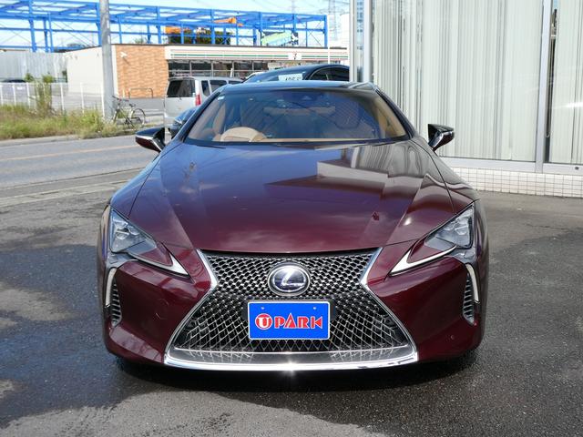 ＬＣ ＬＣ５００ｈ　Ｌパッケージ　茶革エアシート・ガラスルーフ・３眼ＬＥＤヘッド・セーフティＳ・純正ナビ・フルセグ・ＯＰ２１ＡＷ・Ｂカメラ・ＨＵＤ・ＢＳＭ・ＬＫＡ・パドルシフト・オートＨＩビーム・本革ステア・ＥＴＣ２．０・ドラレコ（67枚目）