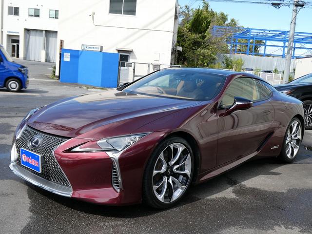 ＬＣ ＬＣ５００ｈ　Ｌパッケージ　茶革エアシート・ガラスルーフ・３眼ＬＥＤヘッド・セーフティＳ・純正ナビ・フルセグ・ＯＰ２１ＡＷ・Ｂカメラ・ＨＵＤ・ＢＳＭ・ＬＫＡ・パドルシフト・オートＨＩビーム・本革ステア・ＥＴＣ２．０・ドラレコ（68枚目）
