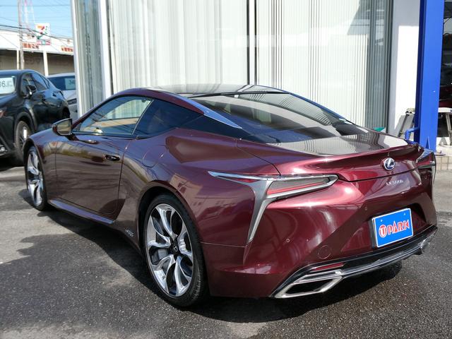 ＬＣ ＬＣ５００ｈ　Ｌパッケージ　茶革エアシート・ガラスルーフ・３眼ＬＥＤヘッド・セーフティＳ・純正ナビ・フルセグ・ＯＰ２１ＡＷ・Ｂカメラ・ＨＵＤ・ＢＳＭ・ＬＫＡ・パドルシフト・オートＨＩビーム・本革ステア・ＥＴＣ２．０・ドラレコ（69枚目）
