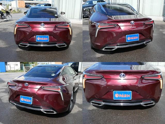 ＬＣ ＬＣ５００ｈ　Ｌパッケージ　茶革エアシート・ガラスルーフ・３眼ＬＥＤヘッド・セーフティＳ・純正ナビ・フルセグ・ＯＰ２１ＡＷ・Ｂカメラ・ＨＵＤ・ＢＳＭ・ＬＫＡ・パドルシフト・オートＨＩビーム・本革ステア・ＥＴＣ２．０・ドラレコ（76枚目）