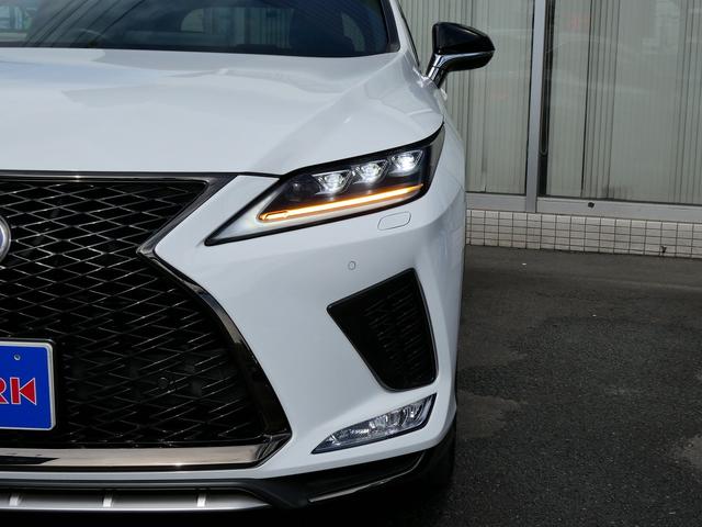 ＲＸ ＲＸ４５０ｈ　Ｆスポーツ　後期・１オーナー・黒革エアシート・ＳＲ・パノラミックビュー・純正タッチパネルナビ・フルセグ・３眼ＬＥＤ・カープレイ・パワーバックドア・セーフティＳ・純正２０ＡＷ・リアシートヒーター・オートＨＩビーム（55枚目）