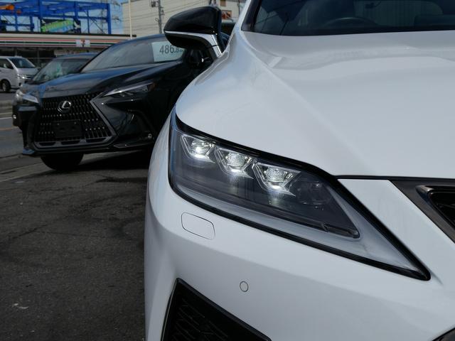 ＲＸ ＲＸ４５０ｈ　Ｆスポーツ　後期・１オーナー・黒革エアシート・ＳＲ・パノラミックビュー・純正タッチパネルナビ・フルセグ・３眼ＬＥＤ・カープレイ・パワーバックドア・セーフティＳ・純正２０ＡＷ・リアシートヒーター・オートＨＩビーム（56枚目）