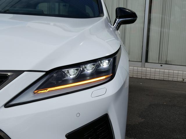 ＲＸ ＲＸ４５０ｈ　Ｆスポーツ　後期・１オーナー・黒革エアシート・ＳＲ・パノラミックビュー・純正タッチパネルナビ・フルセグ・３眼ＬＥＤ・カープレイ・パワーバックドア・セーフティＳ・純正２０ＡＷ・リアシートヒーター・オートＨＩビーム（57枚目）
