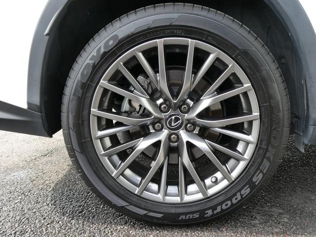 ＲＸ ＲＸ４５０ｈ　Ｆスポーツ　後期・１オーナー・黒革エアシート・ＳＲ・パノラミックビュー・純正タッチパネルナビ・フルセグ・３眼ＬＥＤ・カープレイ・パワーバックドア・セーフティＳ・純正２０ＡＷ・リアシートヒーター・オートＨＩビーム（65枚目）