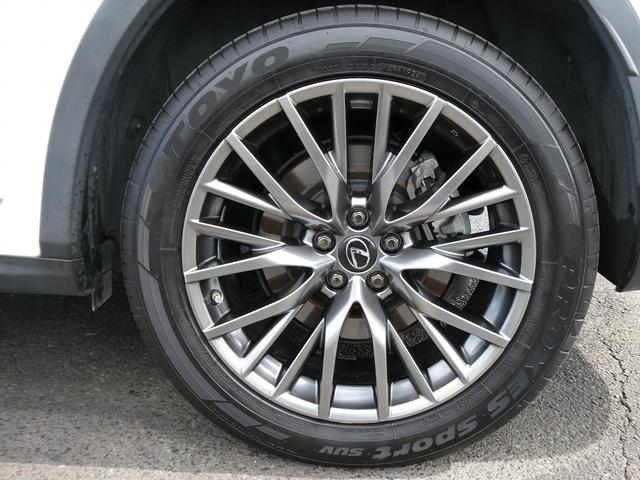 ＲＸ ＲＸ４５０ｈ　Ｆスポーツ　後期・１オーナー・黒革エアシート・ＳＲ・パノラミックビュー・純正タッチパネルナビ・フルセグ・３眼ＬＥＤ・カープレイ・パワーバックドア・セーフティＳ・純正２０ＡＷ・リアシートヒーター・オートＨＩビーム（66枚目）