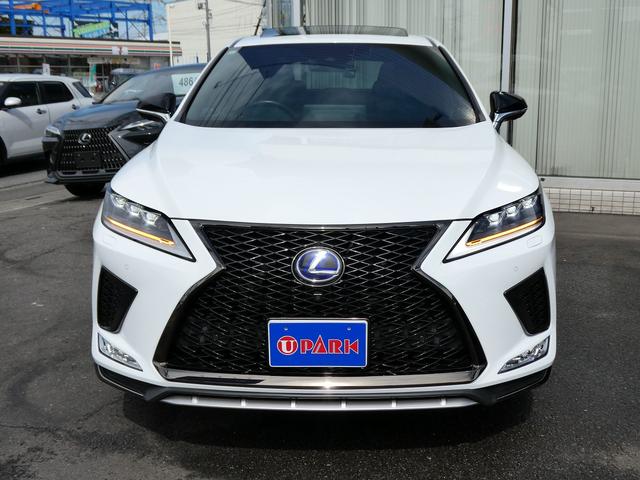 ＲＸ ＲＸ４５０ｈ　Ｆスポーツ　後期・１オーナー・黒革エアシート・ＳＲ・パノラミックビュー・純正タッチパネルナビ・フルセグ・３眼ＬＥＤ・カープレイ・パワーバックドア・セーフティＳ・純正２０ＡＷ・リアシートヒーター・オートＨＩビーム（69枚目）