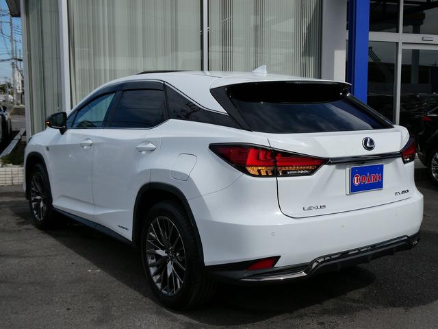 ＲＸ ＲＸ４５０ｈ　Ｆスポーツ　後期・１オーナー・黒革エアシート・ＳＲ・パノラミックビュー・純正タッチパネルナビ・フルセグ・３眼ＬＥＤ・カープレイ・パワーバックドア・セーフティＳ・純正２０ＡＷ・リアシートヒーター・オートＨＩビーム（71枚目）