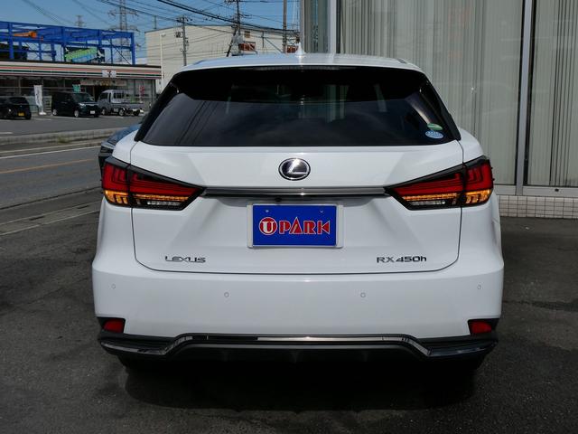 ＲＸ ＲＸ４５０ｈ　Ｆスポーツ　後期・１オーナー・黒革エアシート・ＳＲ・パノラミックビュー・純正タッチパネルナビ・フルセグ・３眼ＬＥＤ・カープレイ・パワーバックドア・セーフティＳ・純正２０ＡＷ・リアシートヒーター・オートＨＩビーム（72枚目）