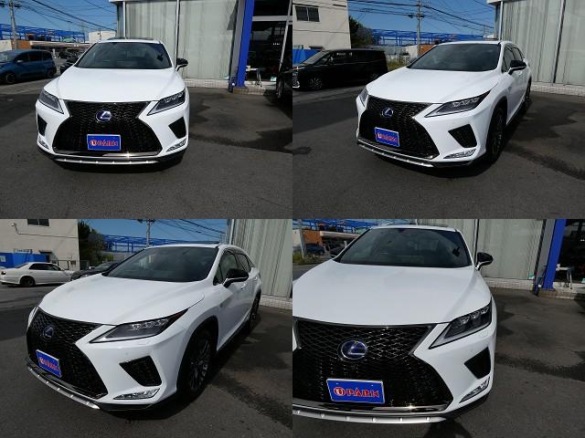 ＲＸ ＲＸ４５０ｈ　Ｆスポーツ　後期・１オーナー・黒革エアシート・ＳＲ・パノラミックビュー・純正タッチパネルナビ・フルセグ・３眼ＬＥＤ・カープレイ・パワーバックドア・セーフティＳ・純正２０ＡＷ・リアシートヒーター・オートＨＩビーム（77枚目）
