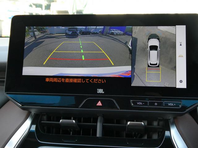 ハリアーハイブリッド Ｚ　レザーパッケージ　１オーナー・黒革エアシート・パノラミックビュー・１２．３インチディスプレイナビ・フルセグ・ＪＢＬ・ＬＥＤ・純正１９ＡＷ・ＨＵＤ・ＢＳＭ・トヨタセーフティＳ・デジタルインナーミラー・パワーバックドア（21枚目）