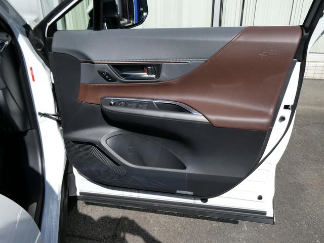 ハリアーハイブリッド Ｚ　レザーパッケージ　１オーナー・黒革エアシート・パノラミックビュー・１２．３インチディスプレイナビ・フルセグ・ＪＢＬ・ＬＥＤ・純正１９ＡＷ・ＨＵＤ・ＢＳＭ・トヨタセーフティＳ・デジタルインナーミラー・パワーバックドア（43枚目）