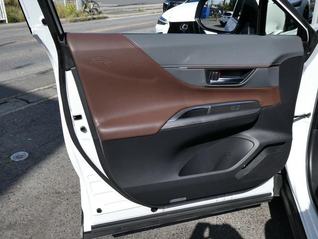 ハリアーハイブリッド Ｚ　レザーパッケージ　１オーナー・黒革エアシート・パノラミックビュー・１２．３インチディスプレイナビ・フルセグ・ＪＢＬ・ＬＥＤ・純正１９ＡＷ・ＨＵＤ・ＢＳＭ・トヨタセーフティＳ・デジタルインナーミラー・パワーバックドア（47枚目）