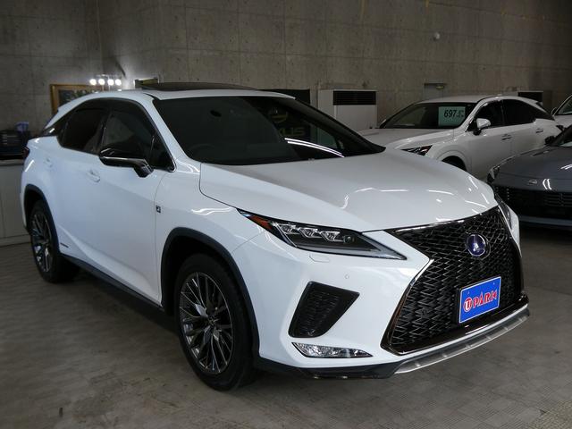 LEXUS RX RX450H F SPORT