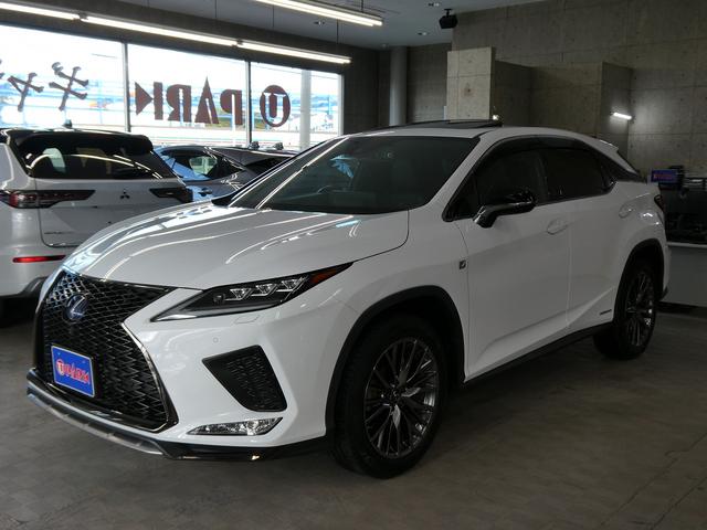 LEXUS RX RX450H F SPORT