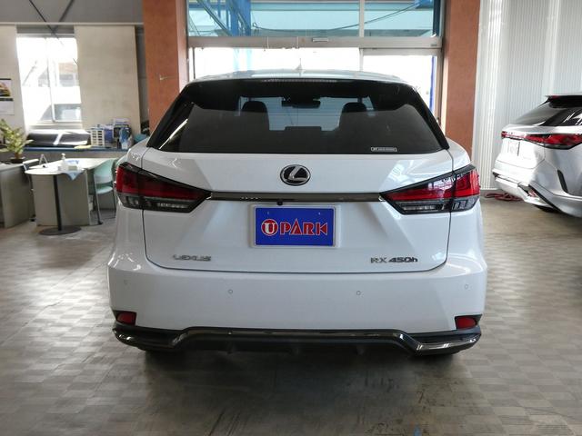 LEXUS RX RX450H F SPORT