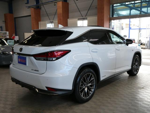 LEXUS RX RX450H F SPORT