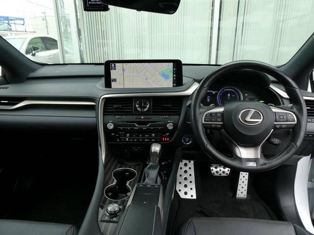 LEXUS RX RX450H F SPORT