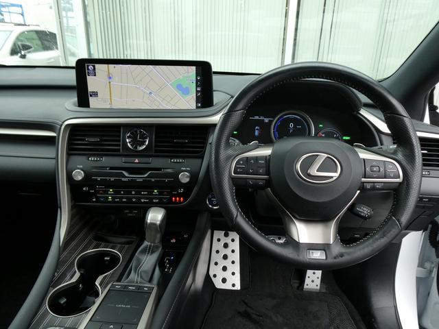 LEXUS RX RX450H F SPORT