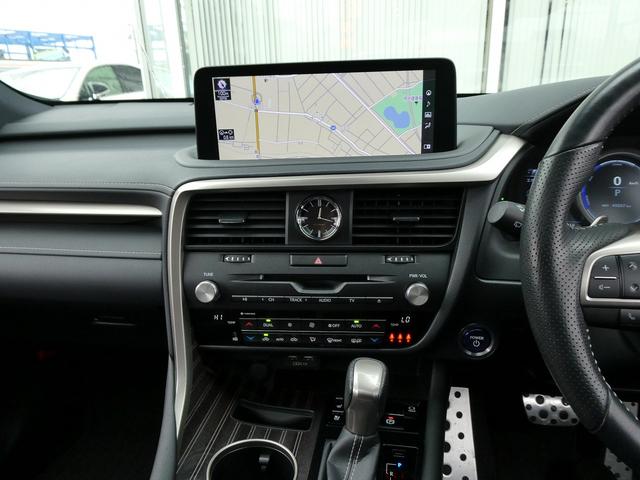 LEXUS RX RX450H F SPORT