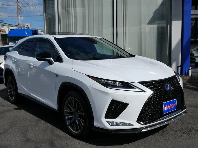 LEXUS RX RX450H F SPORT
