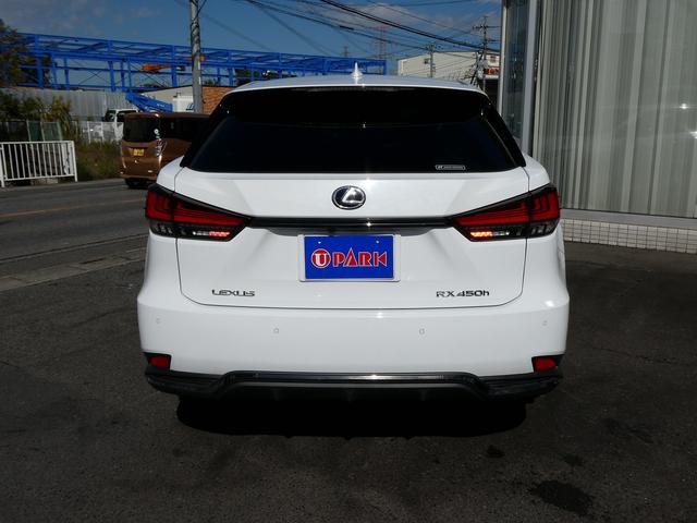 LEXUS RX RX450H F SPORT