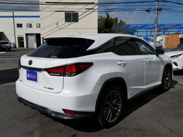 LEXUS RX RX450H F SPORT